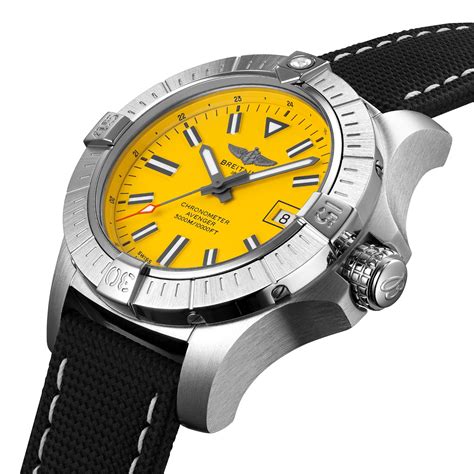 avenger seawolf breitling strap|breitling avenger seawolf review.